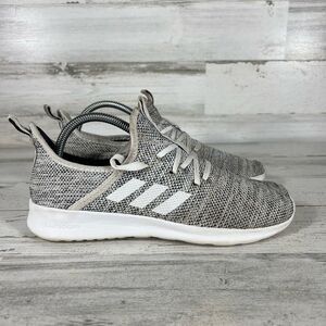 Adidas Womens‎ Cloudfoam Pure DB0695 Gray Running Shoes Sneakers Gray Size 7.5